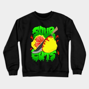 Sour Cuts Crewneck Sweatshirt